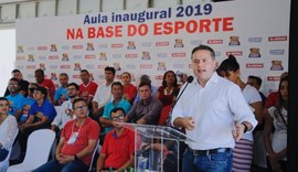 Governo de AL anuncia expansão do Programa Na Base do Esporte