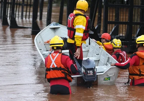 Cooperativismo une forças em campanha para arrecadar fundos para vítimas das chuvas no RS
