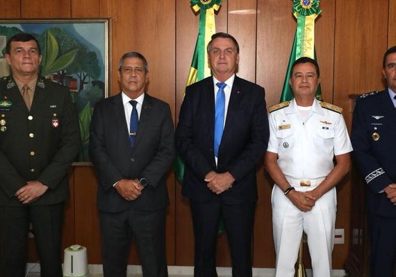 Ministro da Defesa anuncia novos comandantes das Forças Armadas