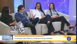 O psicólogo e escritor Alexander Bez participa de debate no programa Sempre Melhor, da Rede Mais Família de Televisão