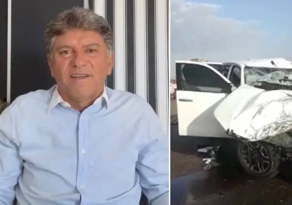 Líder do MDB morre após colisão contra caminhão guincho em Goiás