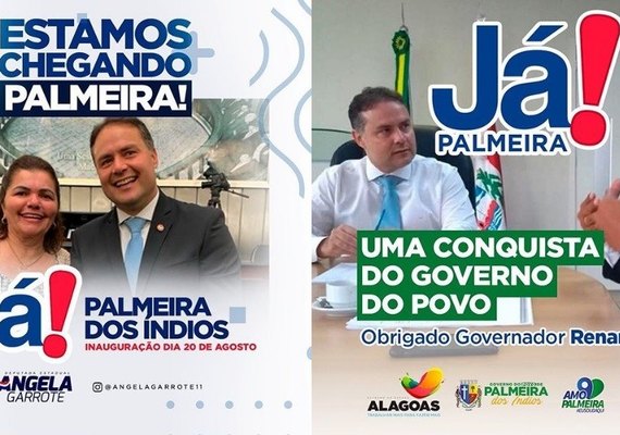 Ângela Garrote e Júlio Cézar reivindicam Central Já