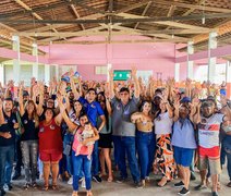 João Catunda ganha força, com apoiadores do Baixo São Francisco