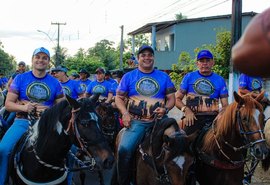 Cavalgada do Trabalhador reúne centenas e reforça tradição em Marechal