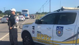 Ações do BPRV reduzem 92% dos acidentes de trânsito no litoral norte de AL