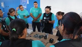 Ufal promove oficina de tecnologia para cooperativas de material reciclável