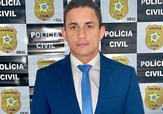 Delegado geral da Polícia Civil de Alagoas é empossado e anuncia nova equipe