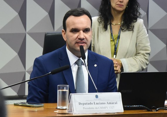 Luciano Amaral assume a presidência da Comissão da CNH do Brasil no Congresso Nacional