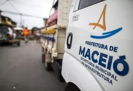 Obra emergencial fecha trecho da antiga Amélia Rosa nesta terça-feira em Maceió