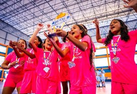 Gincana esportiva da Semed marca inauguração do Ginásio Tenente Madalena