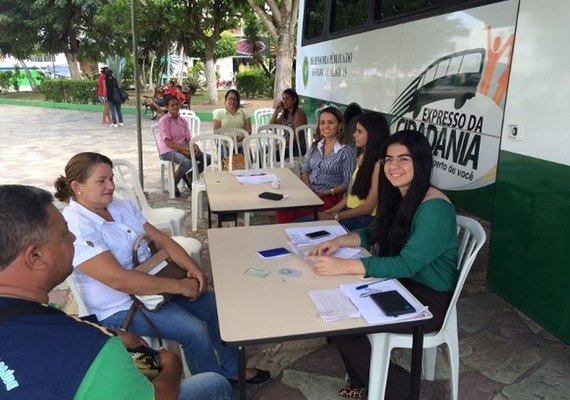 Expresso da Cidadania realizará ações no interior de Alagoas