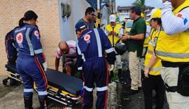 Ronda no Bairro socorre feridos em acidente entre motos no Benedito Bentes