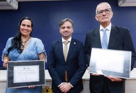 Desembargador e assistente social são homenageados pela Câmara de Maceió