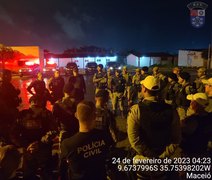 Segurança Pública deflagra operação para combater tráfico de drogas e homicídios em Maceió