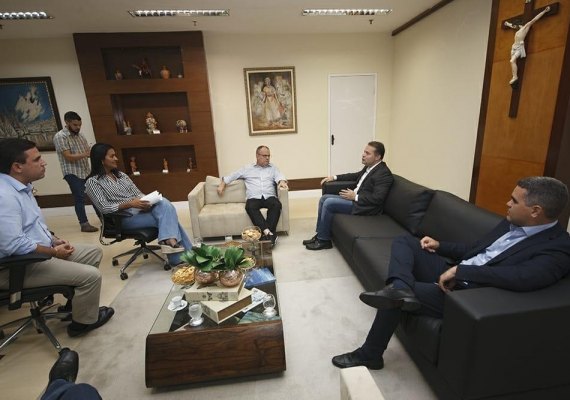 Governadores de AL e Sergipe se unem para construir ponte entre os estados