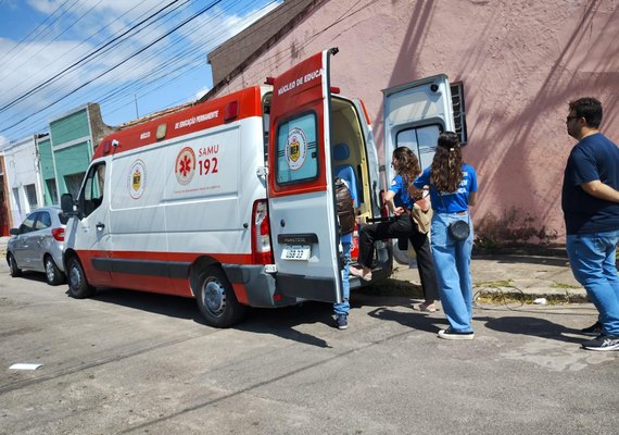 Samu atende vítimas de acidentes em Palmeira dos Índios e Maceió