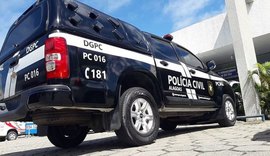 Operação policial apreende armas em grota no bairro do Benedito Bentes