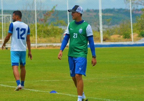CSA espera casa cheia na estreia do Nordestão