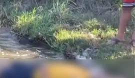 Jovens encontram corpo boiando durante banho no Rio Jacuípe