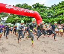 Competição internacional de triathlon movimenta cerca de R$ 1 milhão na economia de Maceió