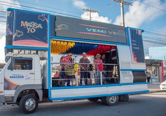 'Forró nos bairros' chama maceioenses para a programação junina com artistas da terra e nacionais