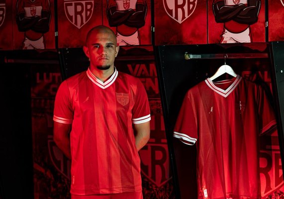 CRB lança uniforme “Sangue Alvirrubro” para o Alagoano 2026