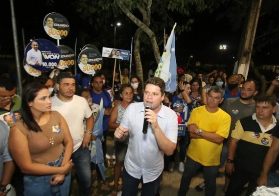 Davi Davino Filho garante que estará no segundo turno