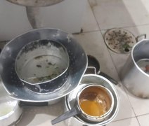 Restaurante é fechado após ser encontrado em condições insalubres em Maceió