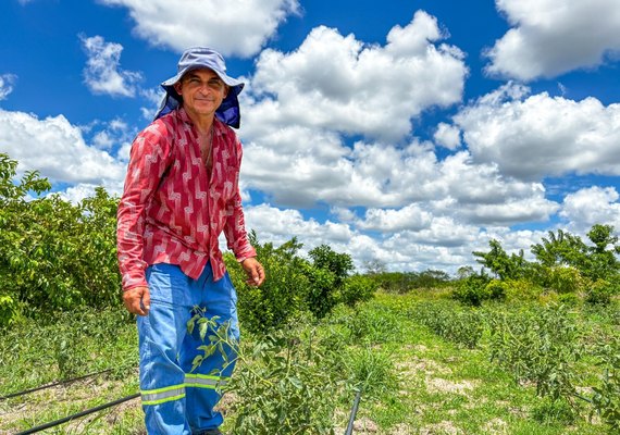 Projetos da Seagri promovem desenvolvimento rural e transformação social no sertão alagoano