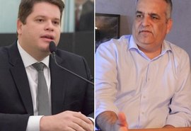 Davi Davino Filho e Alfredo Gaspar se encontram para discutir as eleições
