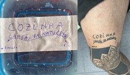 Brasileiro viraliza ao fazer tatuagem com cinzas do pai: 'Marcou a alma'