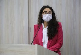 Após interrupções, Teca Nelma dispara: não estou vereadora à passeio