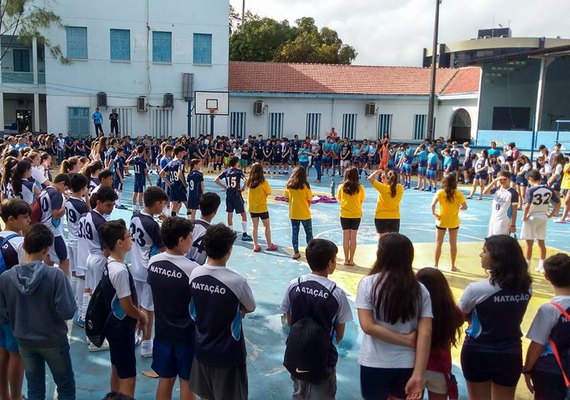 Competição esportiva traz centenas de visitantes a Maceió