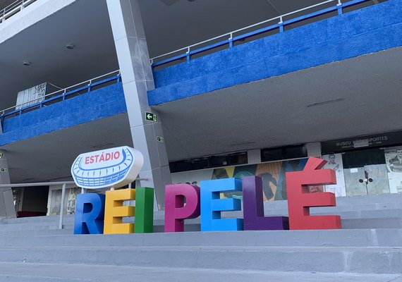 Rei Pelé: Maior estádio de Alagoas passará por reformas importantes para o seu funcionamento