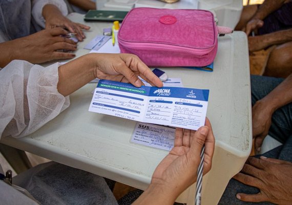 Ônibus da Vacina ultrapassa o índice de 6 mil maceioenses imunizados
