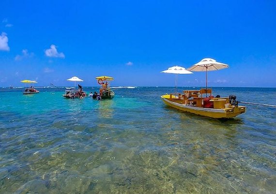 Alagoas lidera lista de destinos mais procurados por turistas