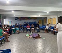 Dirigente da Unicafes-AL participa de encontro preparatório para a Marcha das Margaridas