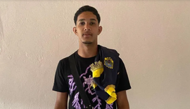 Suspeito de matar jovem com cano de escape é preso em Arapiraca