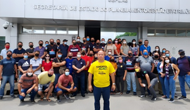 Policiais entram em greve em AL por “quebra de acordo do governo”