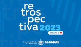 Governo de Alagoas apresenta Retrospectiva 2023 com fatos que marcaram o ano dos alagoanos