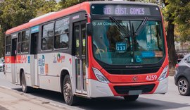 Em Maceió, ônibus terão horário especial nos dias de jogos do Brasil
