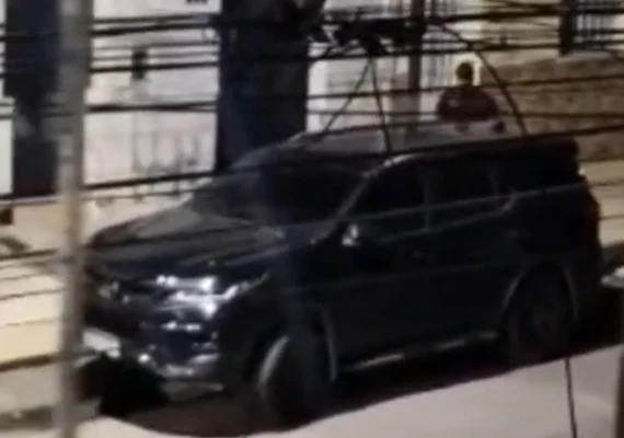 Novas imagens revelam ação de quadrilha especializada em furtos de carros de luxo em Maceió