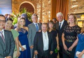 Diretoria da Usina Caeté marca presença na celebração dos 80 anos do Sindaçúcar/AL