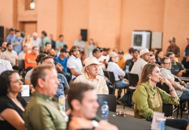 Presidente do Sistema Faeal/Senar destaca qualidade técnica da Agrofeira IBC