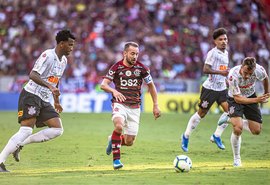 Flamengo vence o Corinthians e enfrenta o Inter na final