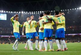 Seleção Brasileira joga contra o Egito em teste final antes da Copa