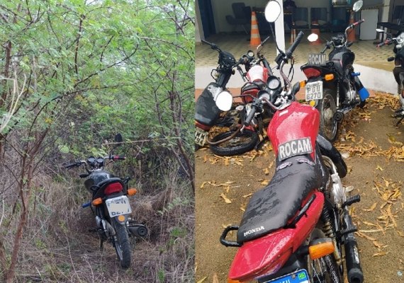 Polícia Militar recupera veículos roubados no Agreste de Alagoas