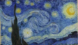 Estudo aponta o dia em que Van Gogh teria pintado “A Noite Estrelada”