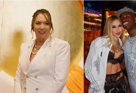 Mãe de Virginia explica curtida em post sobre suposta traição de Vini Jr.; veja