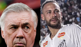 Neymar teria sido avisado por Ancelotti sobre vaga na Copa